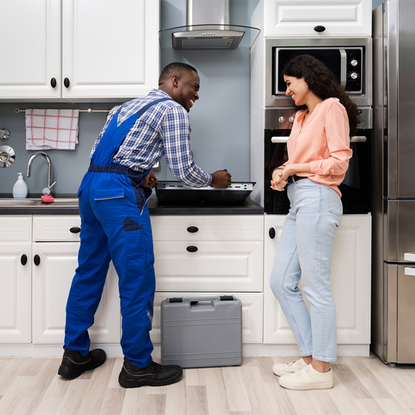 how long does it typically take to complete cooktop repair services in Hillsboro